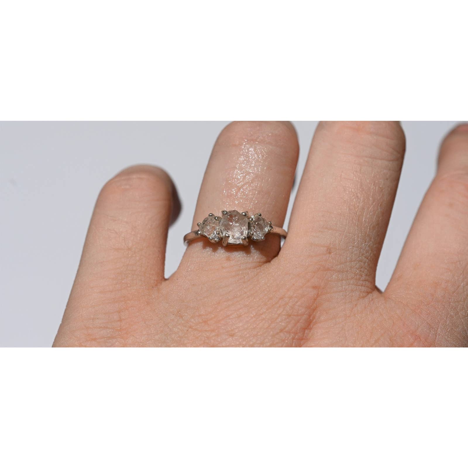 Alternative Engagement Ring Unique Rings For Women Promise Rings Sterlin